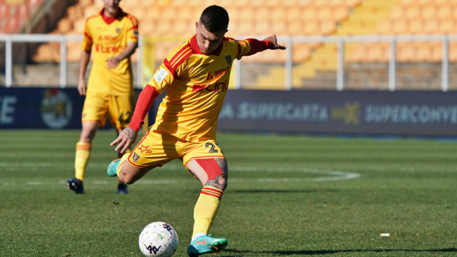 Photo LiveMedia/Emmanuele Mastrodonato
Lecce, Italy, March 12, 2022, Italian soccer Serie B match
US Lecce vs Brescia Calcio
Image shows:
Gabriel Strefezza (US Lecce)
LiveMedia - World Copyright