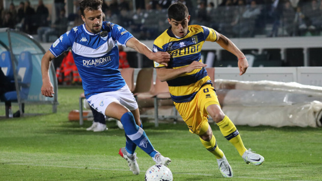 Photo LiveMedia/Luca Amedeo Bizzarri
Brescia, Italy, April 11, 2022, Italian soccer Serie B match
Brescia Calcio vs Parma Calcio
Image shows:
Juan Francisco Brunetta of PARMA CALCIO in action during the Serie B match between Brescia Calcio and Parma Calcio at Stadio Mario Rigamonti on April 11, 2022 in Brescia, Italy.
LiveMedia - World Copyright