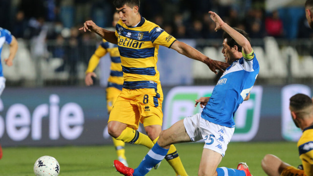Photo LiveMedia/Luca Amedeo Bizzarri
Brescia, Italy, April 11, 2022, Italian soccer Serie B match
Brescia Calcio vs Parma Calcio
Image shows:
Juan Francisco Brunetta of PARMA CALCIO in action during the Serie B match between Brescia Calcio and Parma Calcio at Stadio Mario Rigamonti on April 11, 2022 in Brescia, Italy.
LiveMedia - World Copyright