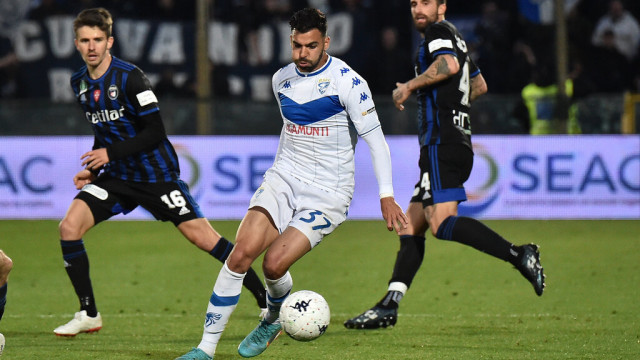 Photo LiveMedia/Gabriele Masotti
Pisa, Italy, April 06, 2022, Italian soccer Serie B match
AC Pisa vs Brescia Calcio
Image shows:
Mehdi Leris (Brescia) in action
LiveMedia - World Copyright