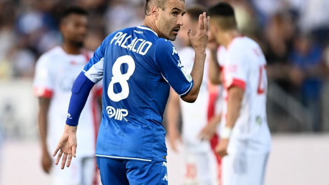 Db Brescia 18/05/2022 - Play Off serie B / Brescia-Monza / foto Daniele Buffa/Image Sport
nella foto: Rodrigo Palacio