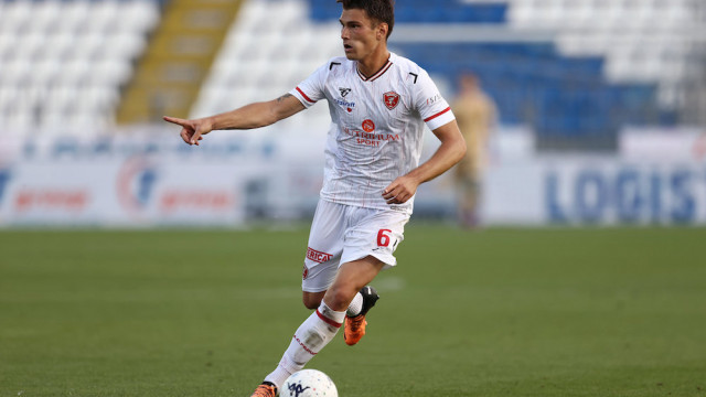 Photo LiveMedia/Francesco Scaccianoce
Brescia, Italy, May 14, 2022, Italian soccer Serie B match
Play Off - Brescia Calcio vs AC Perugia
Image shows:
Jacopo Segre (AC Perugia Calcio 1905) in action
LiveMedia - World Copyright