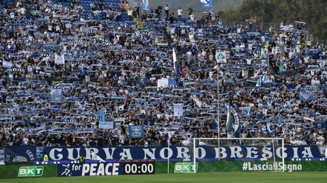 Db Brescia 18/05/2022 - Play Off serie B / Brescia-Monza / foto Daniele Buffa/Image Sport
nella foto: tifosi Brescia