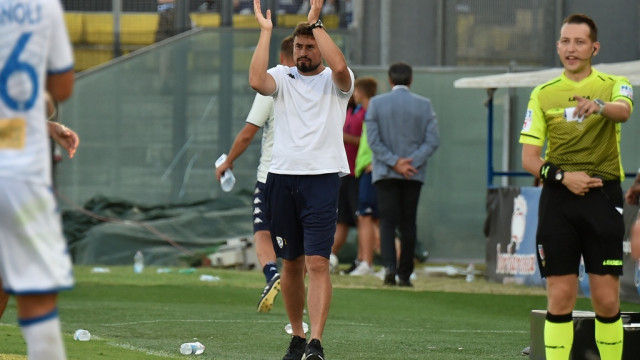 Photo LiveMedia/Gabriele Masotti
Pisa, Italy, August 06, 2022, Italian football Coppa Italia match
AC Pisa vs Brescia Calcio
Image shows:
Head coach of Brescia Pep Clotet
LiveMedia - World Copyright