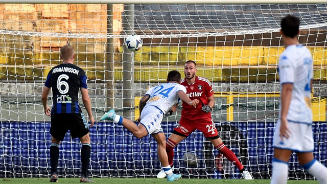 Photo LiveMedia/Gabriele Masotti
Pisa, Italy, August 06, 2022, Italian football Coppa Italia match
AC Pisa vs Brescia Calcio
Image shows:
Flavio Bianchi (Brescia) scores the goal of 1-4
LiveMedia - World Copyright