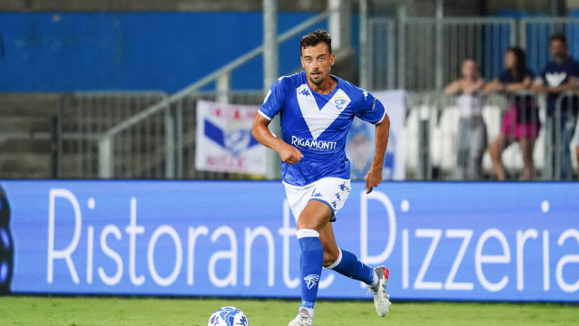 Photo LiveMedia/Luca Rossini
Brescia, Italy, August 14, 2022, Italian soccer Serie B match
Brescia Calcio vs FC Sudtirol
Image shows:
Davide Adorni (Brescia FC)
LiveMedia - World Copyright