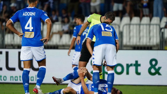 Photo LiveMedia/Luca Rossini
Brescia, Italy, August 14, 2022, Italian soccer Serie B match
Brescia Calcio vs FC Sudtirol
Image shows:
Stefano Moreo (Brescia FC)
LiveMedia - World Copyright