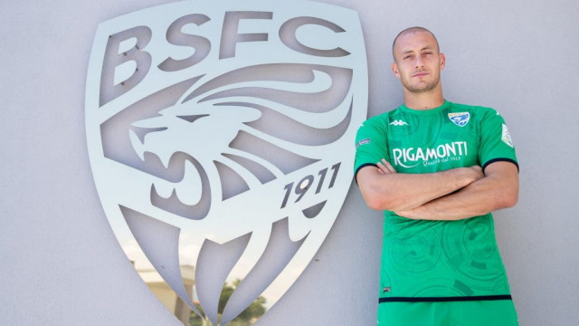 Lorenzo Andrenacci maglia 22/23 - foto da Brescia calcio Lorenzo Andrenacci maglia 22/23 - foto da Brescia calcio