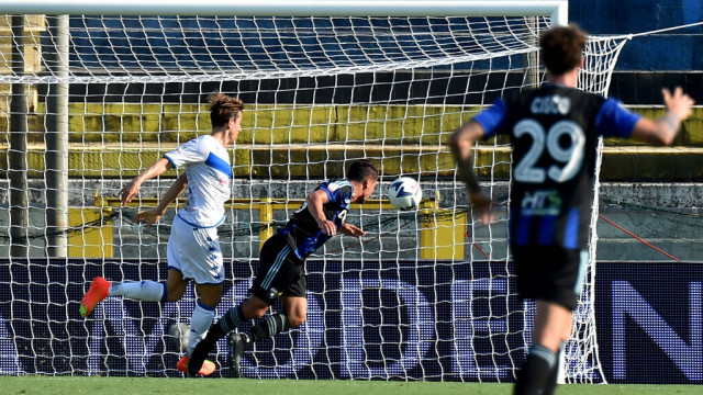 Photo LiveMedia/Gabriele Masotti
Pisa, Italy, August 06, 2022, Italian football Coppa Italia match
AC Pisa vs Brescia Calcio
Image shows:
Gaetano Masucci (Pisa) scores the goal of 1-0
LiveMedia - World Copyright