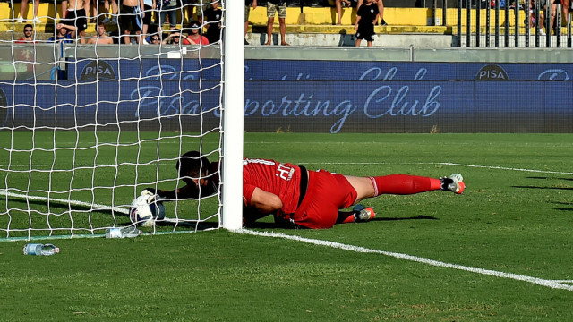 Photo LiveMedia/Gabriele Masotti
Pisa, Italy, August 06, 2022, Italian football Coppa Italia match
AC Pisa vs Brescia Calcio
Image shows:
Own goal by Nicolas David Andrade (Pisa)
LiveMedia - World Copyright