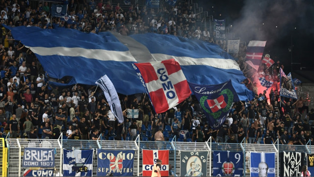 Db Como 29/08/2022 - campionato di calcio serie B / Como-Brescia / foto Daniele Buffa/Image Sport
nella foto: tifosi Como