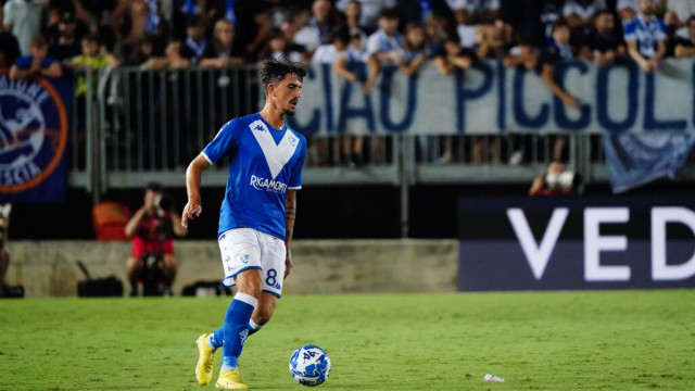 Photo LiveMedia/Luca Rossini
Brescia, Italy, September 16, 2022, Italian soccer Serie B match
Brescia Calcio vs Benevento Calcio
Image shows:
Emanuele Ndoj (Brescia FC)
LiveMedia - World Copyright