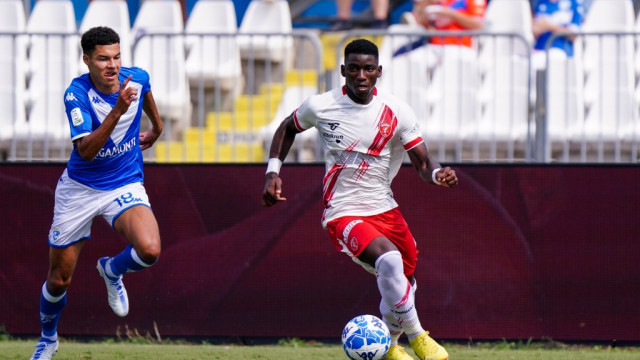 Photo LiveMedia/Luca Rossini
Brescia, Italy, September 03, 2022, Italian soccer Serie B match
Brescia Calcio vs AC Perugia
Image shows:
Yeferson Paz (AC Perugia Calcio)
LiveMedia - World Copyright