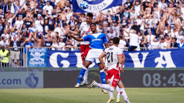 Photo LiveMedia/Luca Rossini
Brescia, Italy, September 03, 2022, Italian soccer Serie B match
Brescia Calcio vs AC Perugia
Image shows:
Florian Aye (Brescia FC)
LiveMedia - World Copyright