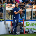 Photo LiveMedia/Luigi Canu
Cagliari, Italy, October 15, 2022, Italian soccer Serie B match
Cagliari Calcio vs Brescia Calcio
Image shows:
Pep Clotet Mister of Brescia Calcio
LiveMedia - World Copyright