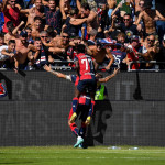 Photo LiveMedia/Luigi Canu
Cagliari, Italy, October 15, 2022, Italian soccer Serie B match
Cagliari Calcio vs Brescia Calcio
Image shows:
Alessandro Deiola of Cagliari Calcio, Esultanza, Joy After scoring goal,
LiveMedia - World Copyright