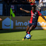 Photo LiveMedia/Luigi Canu
Cagliari, Italy, October 15, 2022, Italian soccer Serie B match
Cagliari Calcio vs Brescia Calcio
Image shows:
Zito Andre Sebastiao Luvumbo of Cagliari Calcio
LiveMedia - World Copyright