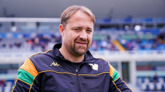 Photo LiveMedia/Luca Rossini
Brescia, Italy, October 22, 2022, Italian soccer Serie B match
Brescia Calcio vs Venezia FC
Image shows:
Ivan Javorcic (Venezia FC)
LiveMedia - World Copyright