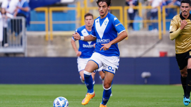 Photo LiveMedia/Luca Rossini
Brescia, Italy, October 22, 2022, Italian soccer Serie B match
Brescia Calcio vs Venezia FC
Image shows:
Nicolas Galazzi (Brescia FC)
LiveMedia - World Copyright