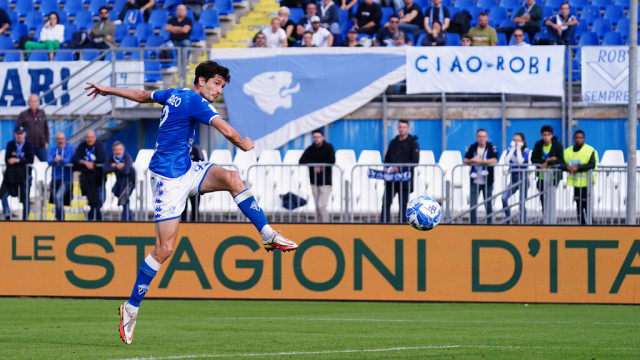 Photo LiveMedia/Luca Rossini
Brescia, Italy, October 22, 2022, Italian soccer Serie B match
Brescia Calcio vs Venezia FC
Image shows:
Stefano Moreo (Brescia FC)
LiveMedia - World Copyright