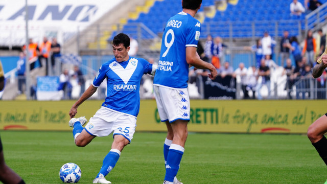 Photo LiveMedia/Luca Rossini
Brescia, Italy, October 22, 2022, Italian soccer Serie B match
Brescia Calcio vs Venezia FC
Image shows:
Dimitri Bisoli (Brescia FC)
LiveMedia - World Copyright