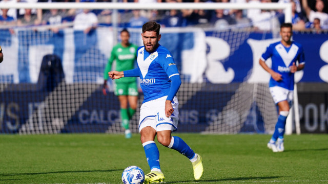 Photo LiveMedia/Luca Rossini
Brescia, Italy, October 22, 2022, Italian soccer Serie B match
Brescia Calcio vs Venezia FC
Image shows:
Jakub Labojko (Brescia FC)
LiveMedia - World Copyright