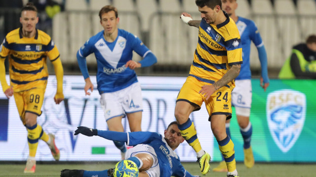 Photo LiveMedia/Luca Amedeo Bizzarri
Brescia, Italy, December 12, 2022, Italian soccer Serie B match
Brescia Calcio vs Parma Calcio
Image shows:
STANKO JURIC (PARMA)
LiveMedia - World Copyright