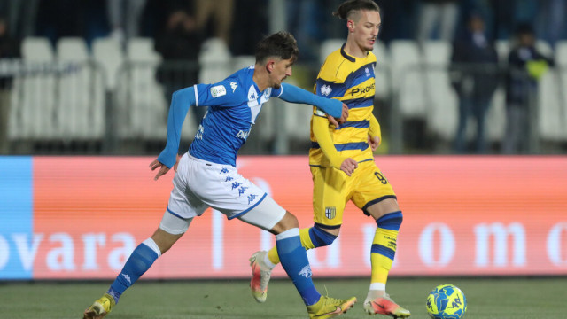 Photo LiveMedia/Luca Amedeo Bizzarri
Brescia, Italy, December 12, 2022, Italian soccer Serie B match
Brescia Calcio vs Parma Calcio
Image shows:
DENNIS MAN (PARMA)
LiveMedia - World Copyright