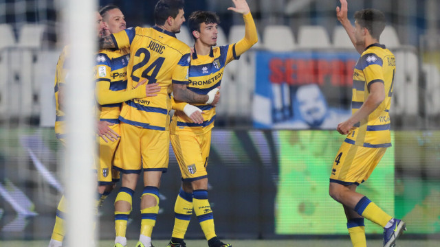 Photo LiveMedia/Luca Amedeo Bizzarri
Brescia, Italy, December 12, 2022, Italian soccer Serie B match
Brescia Calcio vs Parma Calcio
Image shows:
LiveMedia - World Copyright