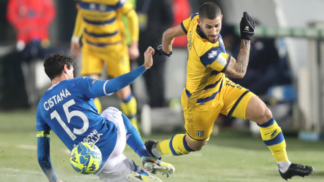 Photo LiveMedia/Luca Amedeo Bizzarri
Brescia, Italy, December 12, 2022, Italian soccer Serie B match
Brescia Calcio vs Parma Calcio
Image shows:
GENNARO TUTINO (PARMA)
LiveMedia - World Copyright