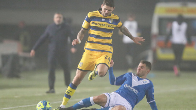 Photo LiveMedia/Luca Amedeo Bizzarri
Brescia, Italy, December 12, 2022, Italian soccer Serie B match
Brescia Calcio vs Parma Calcio
Image shows:
STANKO JURIC (PARMA)
LiveMedia - World Copyright