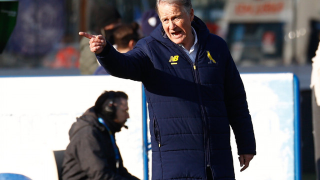 Photo LiveMedia/Luca Diliberto
Brescia, Italy, February 11, 2023, Italian soccer Serie B match
Brescia Calcio vs Modena FC
Image shows:
Attilio Tesser (Modena)
LiveMedia - World Copyright