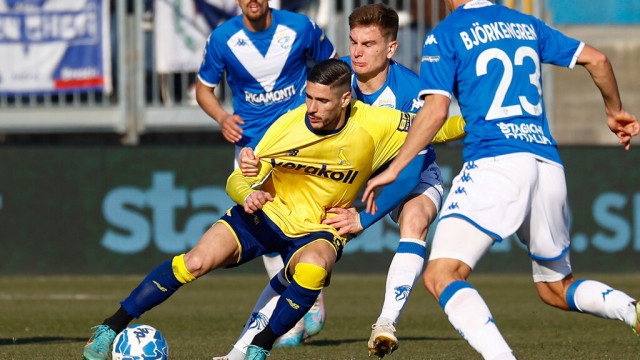 Photo LiveMedia/Luca Diliberto
Brescia, Italy, February 11, 2023, Italian soccer Serie B match
Brescia Calcio vs Modena FC
Image shows:
LiveMedia - World Copyright