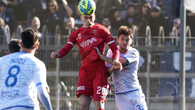 Photo LiveMedia/Loris Cerquiglini
Perugia, Italy, February 04, 2023, Italian soccer Serie B match
AC Perugia vs Brescia Calcio
Image shows:
di serio giuseppe (n.20 perugia calcio) vbr03
LiveMedia - World Copyright