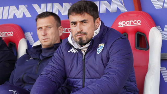 Photo LiveMedia/Loris Cerquiglini
Perugia, Italy, February 04, 2023, Italian soccer Serie B match
AC Perugia vs Brescia Calcio
Image shows:
clotet pep (coach brescia fc)
LiveMedia - World Copyright