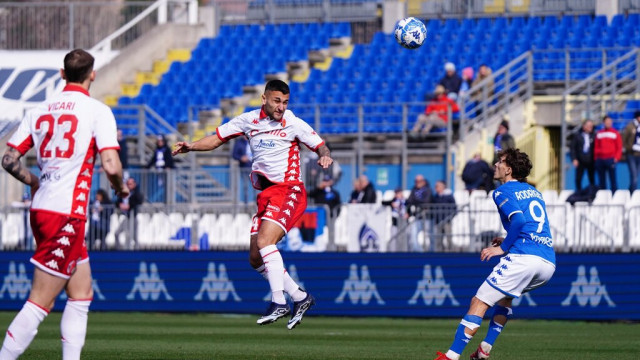 Photo LiveMedia/Luca Rossini
Brescia, Italy, February 25, 2023, Italian soccer Serie B match
Brescia Calcio vs SSC Bari
Image shows:
Mattia Maita (SSC Bari)
LiveMedia - World Copyright