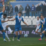 Raphael Odogwu of FC Sudtirol Team during the Italian Serie B soccer championship match between Brescia Calcio and FC Sudtirol at Mario Rigamonti Stadium on February 23, 2025, Brixia, Italy.