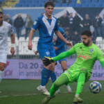 Luca Lezzerini of Brescia Calcio FC during the Italian Serie B soccer championship match between Brescia Calcio and FC Sudtirol at Mario Rigamonti Stadium on February 23, 2025, Brixia, Italy.
