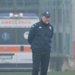 Rolando Maran Head Coach of Brescia Calcio FC during the Italian Serie B soccer championship match between Brescia Calcio and FC Sudtirol at Mario Rigamonti Stadium on February 23, 2025, Brixia, Italy.