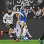 Gennaro Borrelli (Brescia) fights for the ball against Adam Nagy (Spezia) during Spezia Calcio vs Brescia Calcio, Italian soccer Serie B match in La Spezia, Italy, March 28 2025