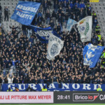 Brescia supporters during Spezia Calcio vs Brescia Calcio, Italian soccer Serie B match in La Spezia, Italy, March 28 2025