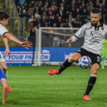 Adam Nagy (Spezia) in action during Spezia Calcio vs Brescia Calcio, Italian soccer Serie B match in La Spezia, Italy, March 28 2025