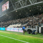 Spezia supporters during Spezia Calcio vs Brescia Calcio, Italian soccer Serie B match in La Spezia, Italy, March 28 2025