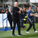 Head Coach Rolando Maran (Brescia) during Brescia Calcio vs AC Pisa, Italian soccer Serie B match in Brescia, Italy, April 25 2025