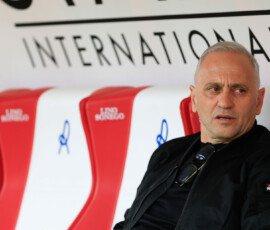 Fabio Gallo head coach di L.R. Vicenza during the match of 6th day of the Serie A Championship between L.R. Vicenza vs Union Brescia at the Romeo Menti Stadium on 29 March 2026 in Vicenza, VI.