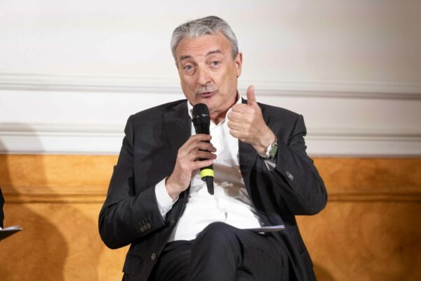 Monza, L'Economia d'Italia, Giuseppe Pasini, Presidente Feralpi Group e Presidente Confindustria
Lombardia