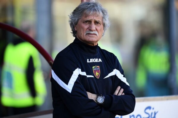 Foto LiveMedia/Matteo Papini
Livorno, Italia, 15 febbraio 2020, SERIE B
Livorno vs Cosenza
Nella foto:
Giuseppe Pillon allenatore del Cosenza
LiveMedia - World Copyright