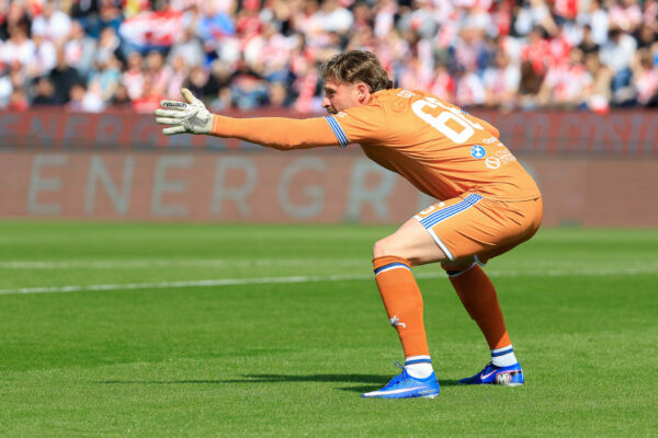 Stefano Gori of Union Brescia during the match of 6th day of the Serie A Championship between L.R. Vicenza vs Union Brescia at the Romeo Menti Stadium on 29 March 2026 in Vicenza, VI.