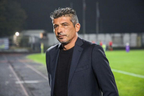 Luca Tabbiani  during  Pro Patria vs Trento, Italian football Serie C match in Busto Arsizio, Italy, October 25 2024