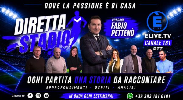 diretta stadio